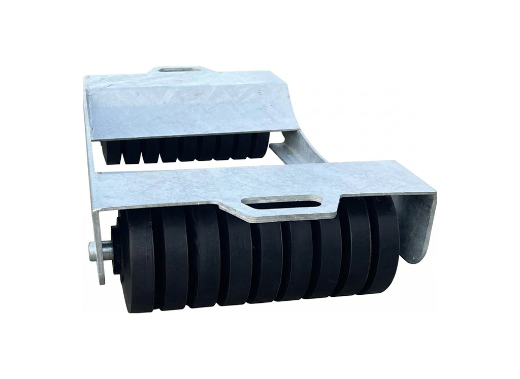 Hochwertiges Rollensystem am STTO GEAR STANDARD Unterstellroller