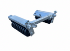 STTO GEAR PRO 800 kg Radroller mit Sechskant-Hebemechanismus