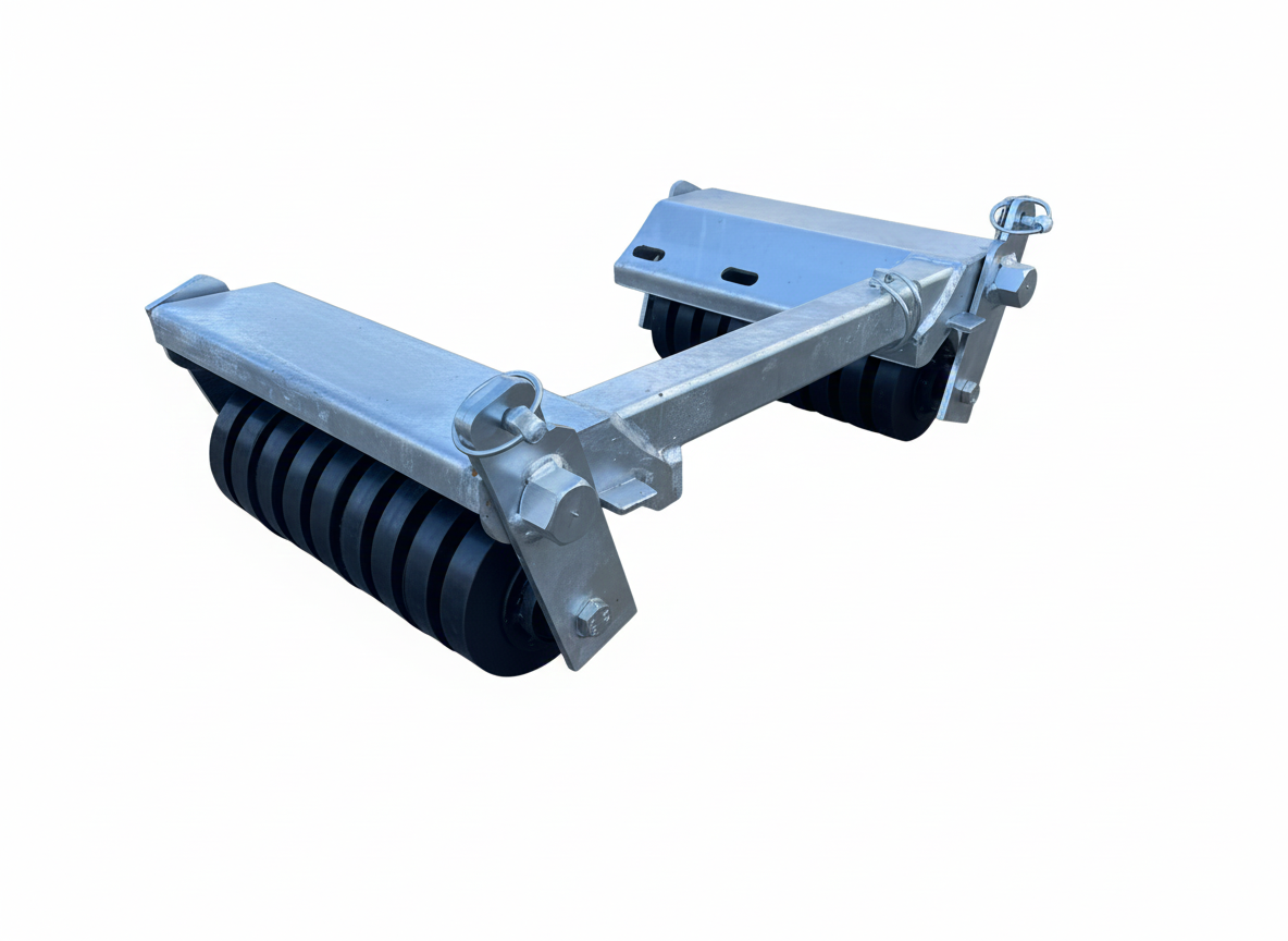 STTO GEAR PRO 800 kg Radroller mit Sechskant-Hebemechanismus
