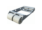 Kugelgelagerte Rollen am STTO GEAR STANDARD 800 kg Radroller
