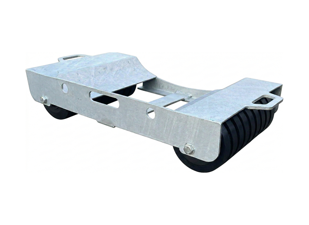 STTO GEAR STANDARD Schwerlastroller aus verzinktem Stahl