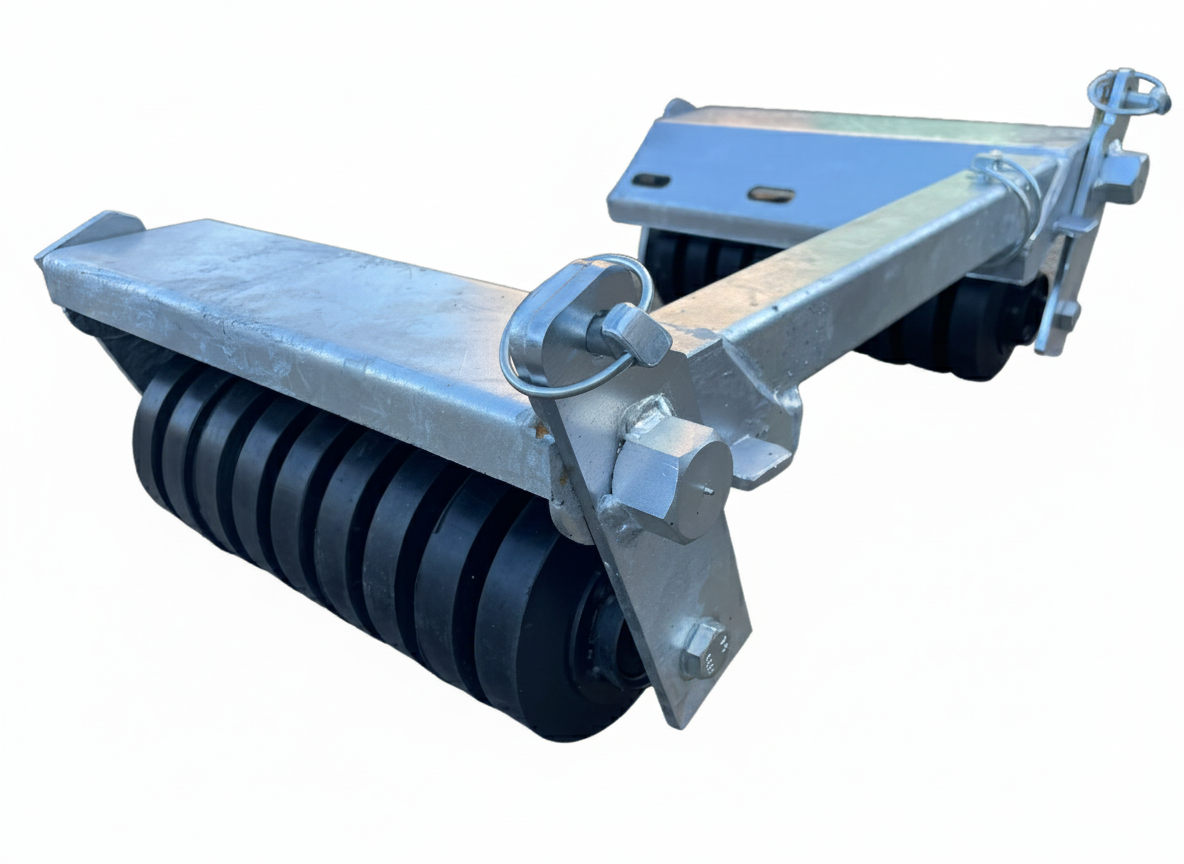 Detail des Sechskant-Antriebs am STTO GEAR PRO Abschlepproller