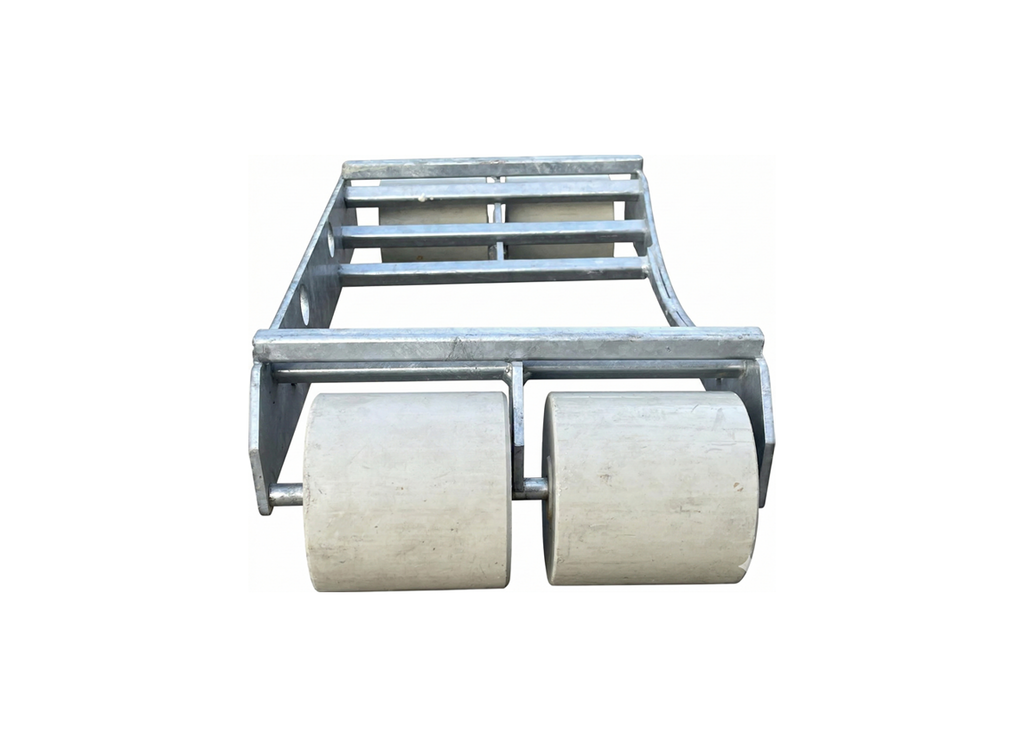 Robuster Rahmen des STTO GEAR STANDARD Compact Rangierrollers