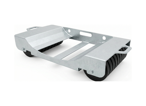 STTO GEAR STANDARD starrer Unterstell-Radroller 1000 kg Tragkraft